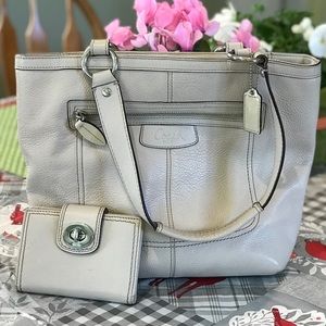 Coach bag & wallet